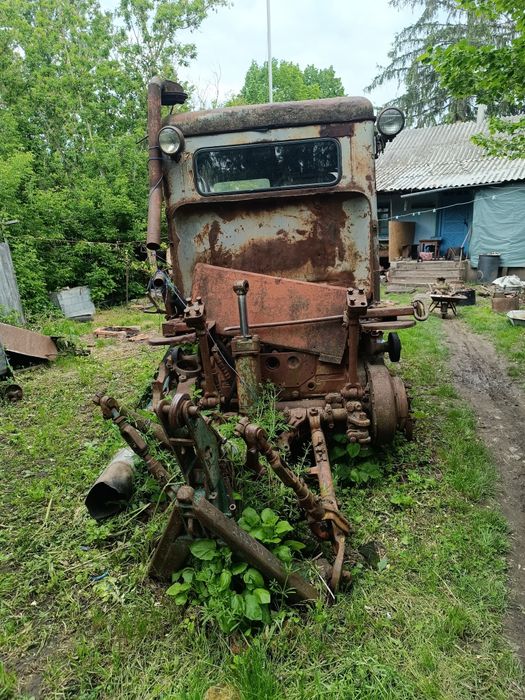 Трактор ХТЗ Т-74
