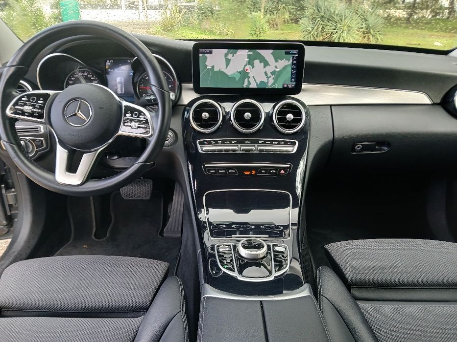 MERCEDES C200 ,AUTO ,9 TRONIC 79.000 KM ,COMO NOVA