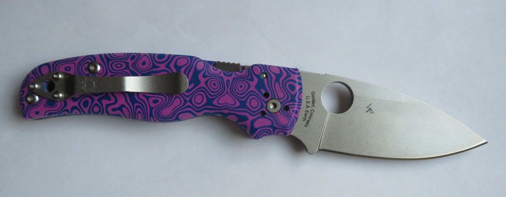 nóż składany spyderco shaman CUSTOM