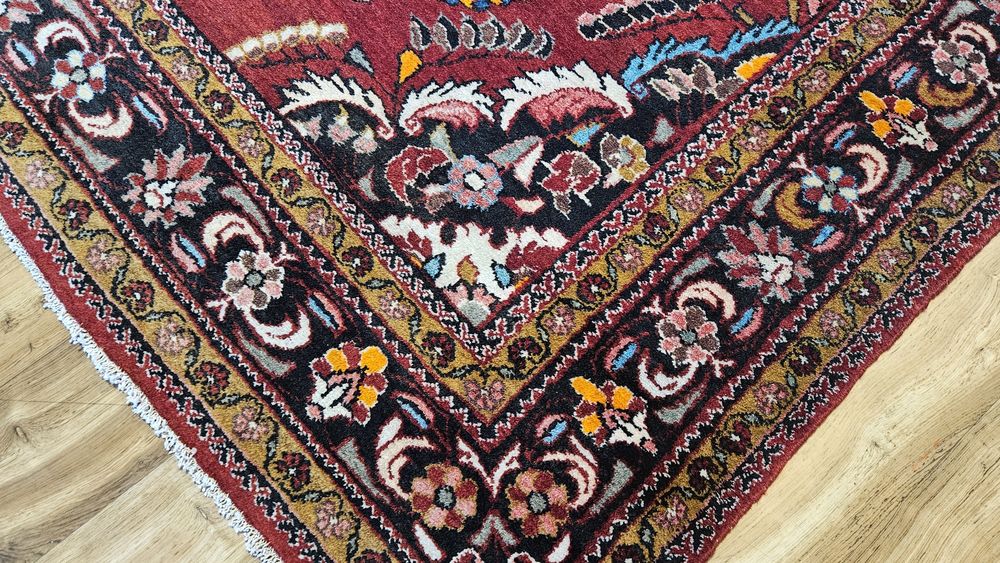 Lilian Sarugh oryginalny perski dywan ręcznie tkany 165x220