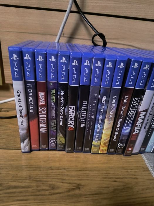 Gry PlayStation 4 i PlayStation 5 opis