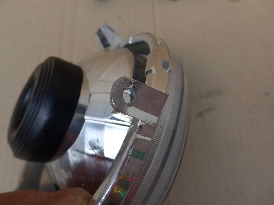 Sym Fiddle III 3 REFLEKTOR lampa wiązka