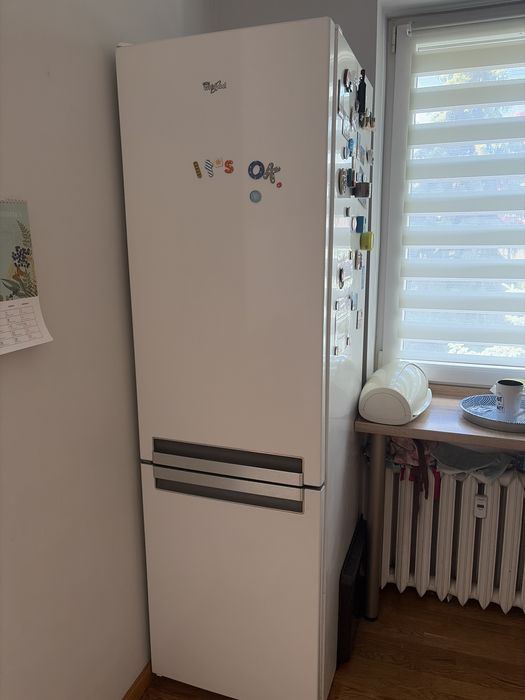 Lodowka whirpool wysokość 203