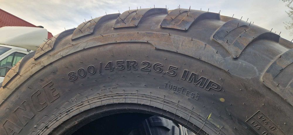 800/45r26.5 800/45-26.5 710/50r26.5 700/50-26.5 Alliance Nowe