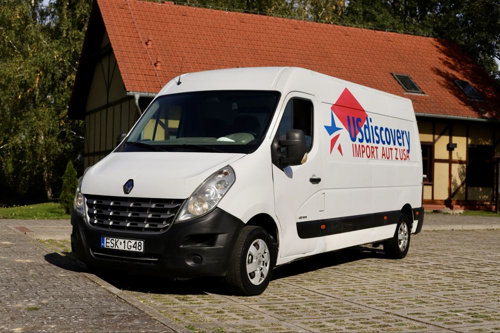 Master III VAT 1, FV23 , 3 bus L3H2 , 2.3L diesel. Fiat Ducato 3.0
