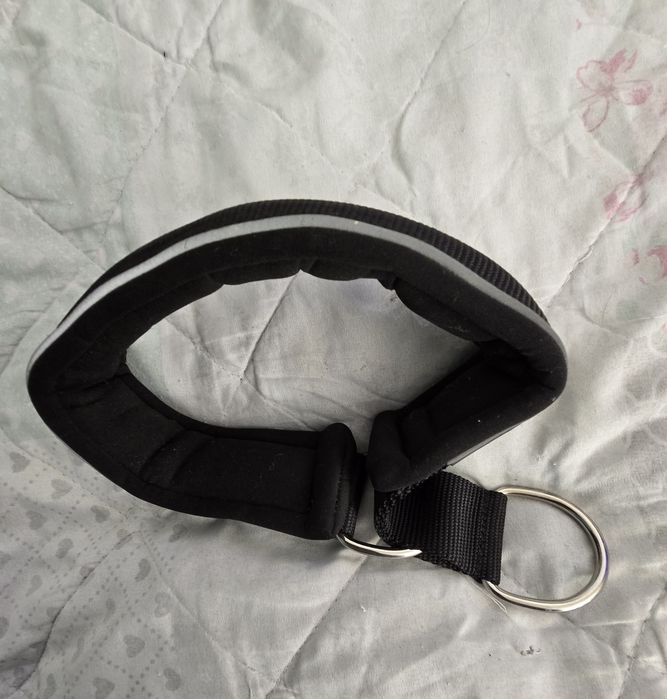 Miękka obroża dla psa.50/42 cm