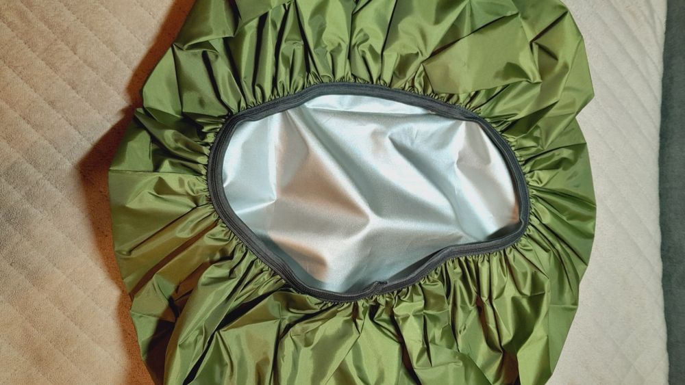 Rain cover pokrowiec taktyczny przeciwdeszczowy na plecak 35 L