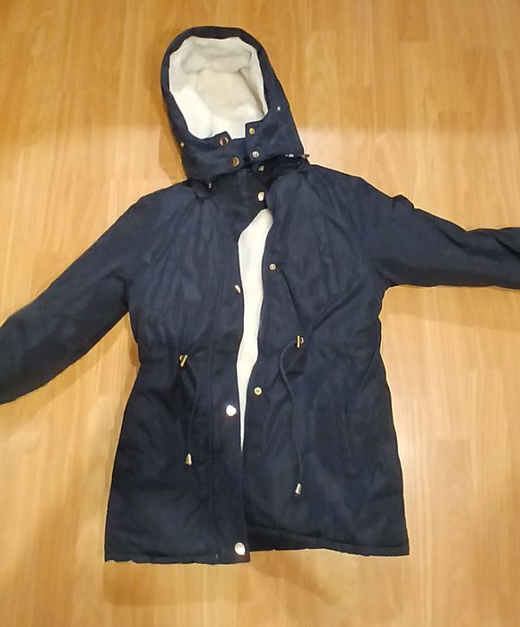 Casaco de Inverno para Menina-BLUE KIDS- TAM. 12