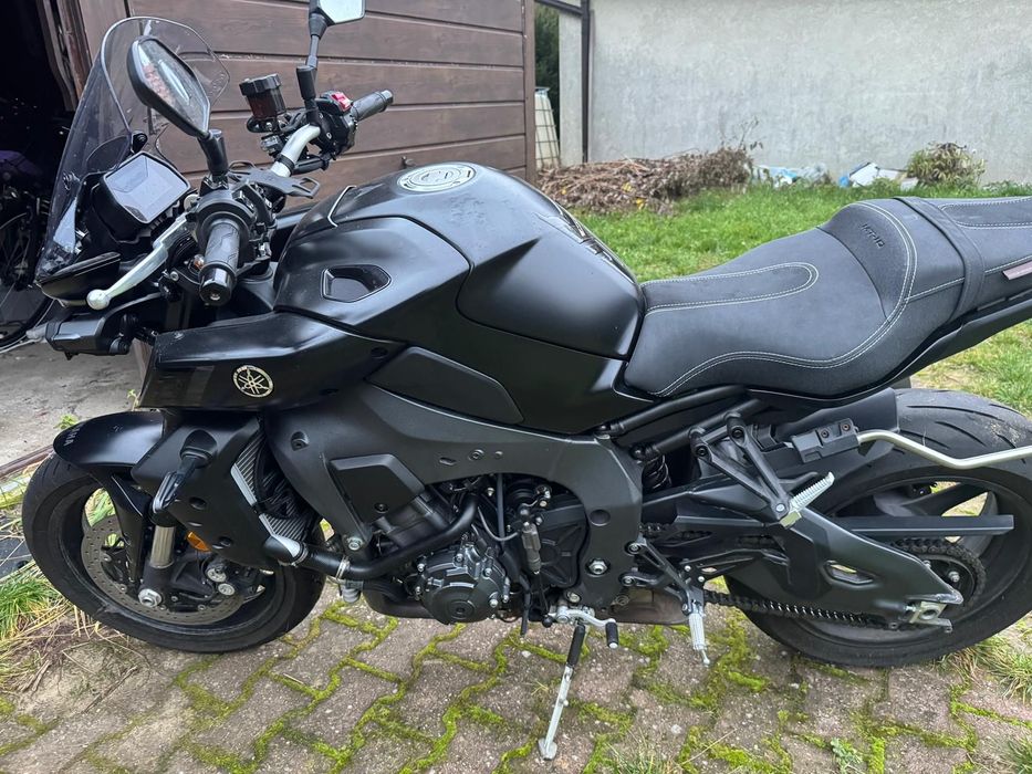 Yamaha MT Yamaha MT-10, Salon Polska, 2023/2024 REZERWACJA