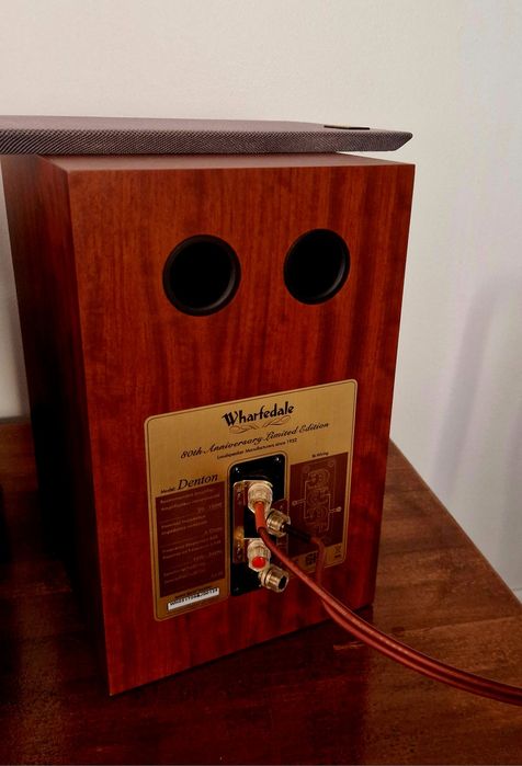 Wharfedale Denton 80th Anniversary