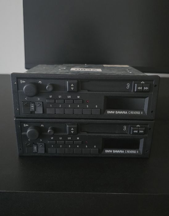 Rádio BMW Bavaria C Reverse II