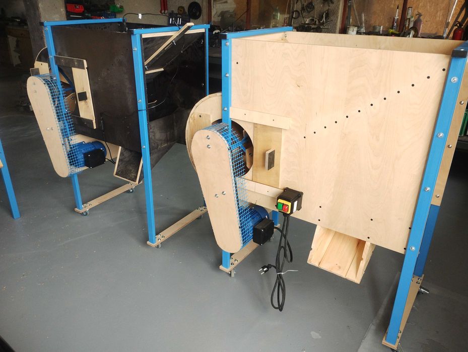 Wialnia / młynek do czyszczenia grochu, łubinu, soi, fasoli