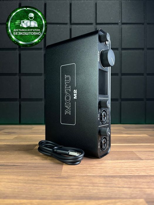 MOTU M2 (Доставимо кур’єром — БЕЗКОШТОВНО!)