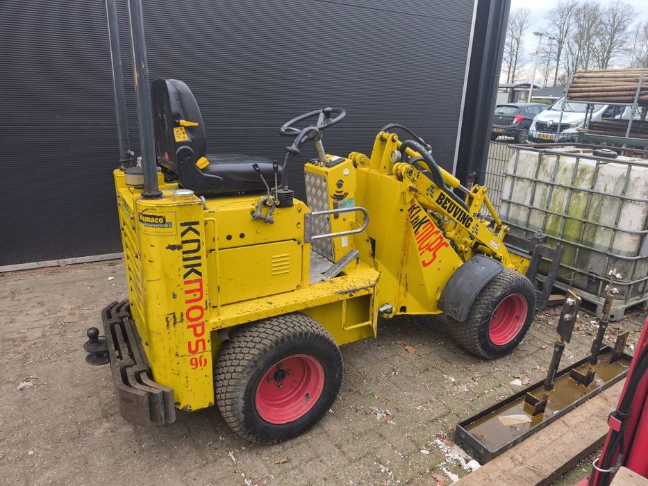 Miniładowarka Knikmops 90