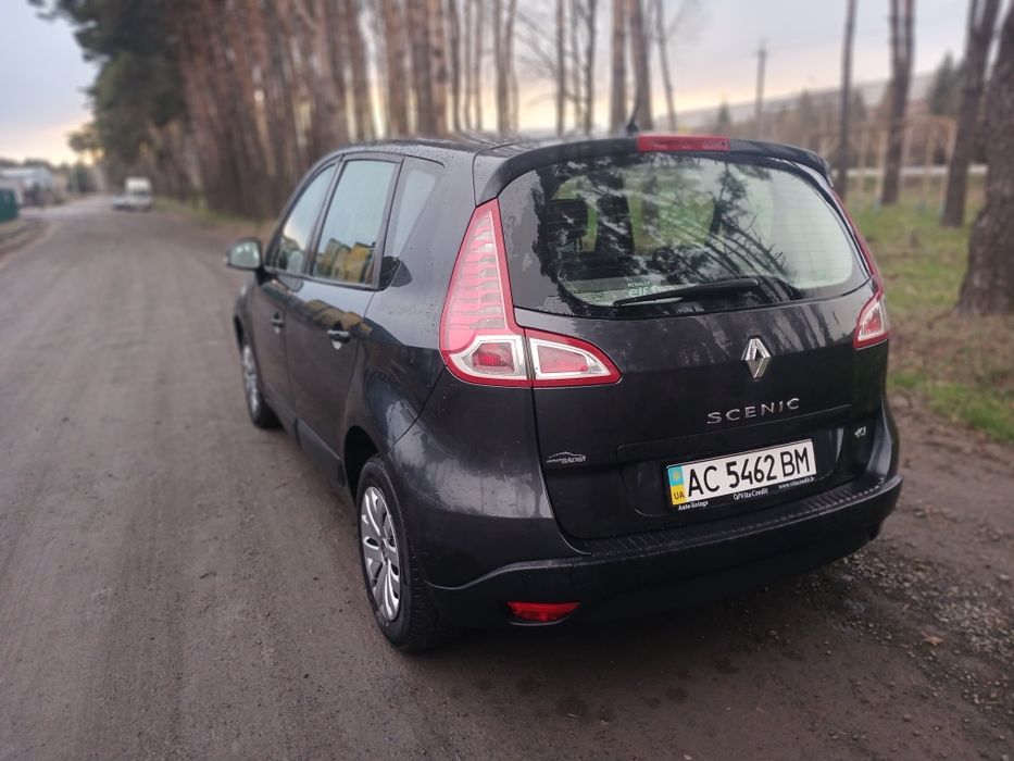 Renault Scenic 3 1.5dci 2009 рік