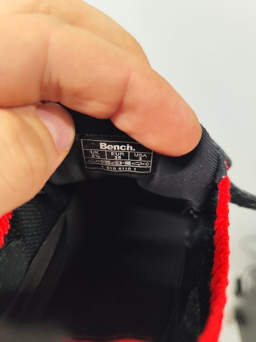 Кросівки підліткові дитячі чорні взуття з Європи