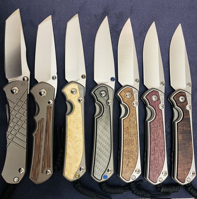 Нож складной Chris Reeve Sebenza 31