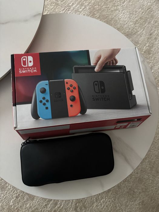 Nintendo switch.
