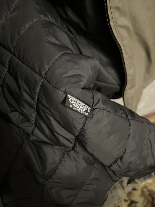 Куртка Fjällräven Kiruna Padded Jacket из материала G-1000