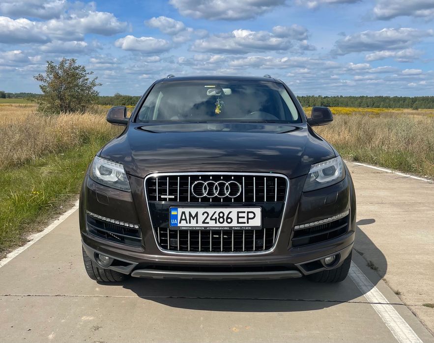 Продаж/обмін  Ауди Q7
