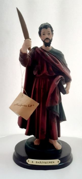 Figura religiosa São Bartolomeu-marfinite