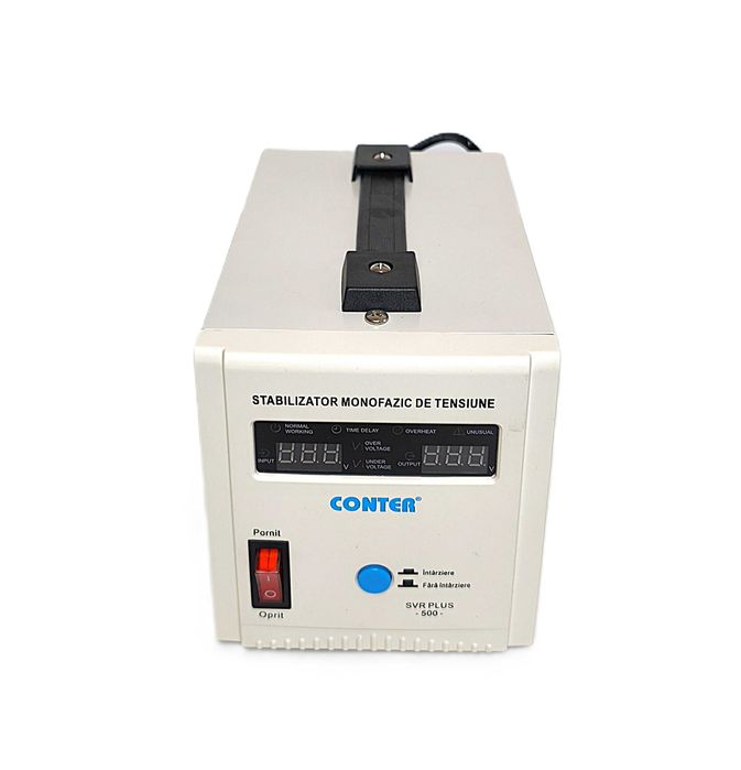 Стабилизатор напряжения релейный Conter SVR-PLUS-500VA 375 Вт 150-270В
