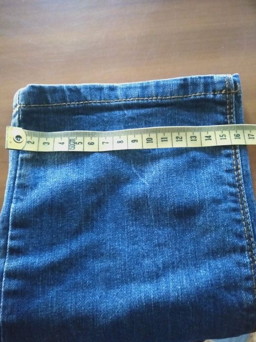 Spodnie jeans skinny w34/L32 denim