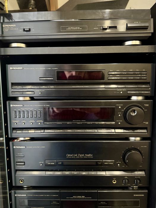 Aparelhagem hi-fi pioneer