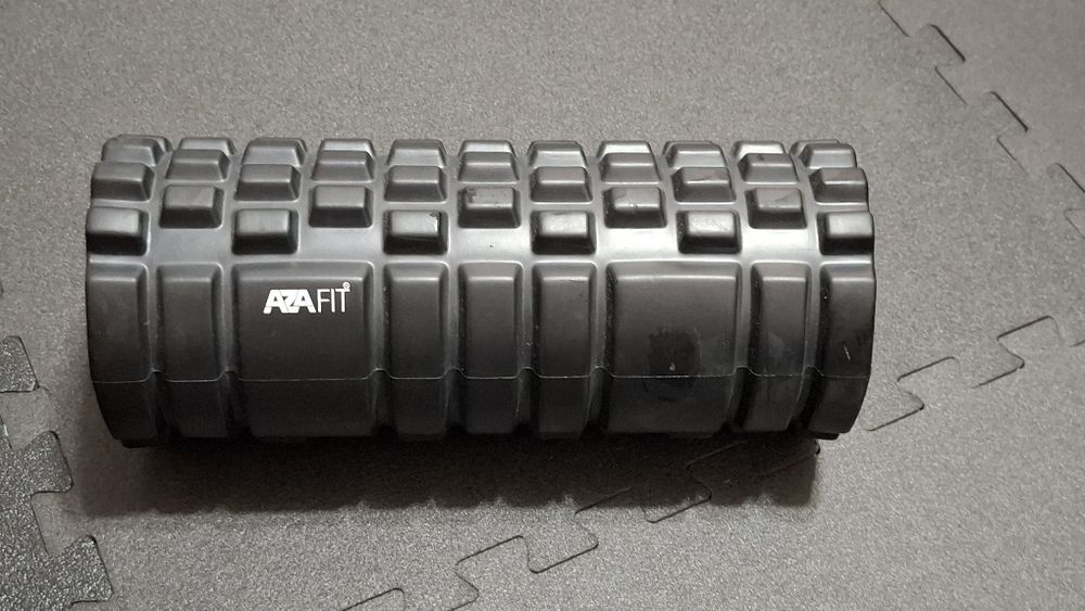 Rolo massagem liberação miofascial AZAFIT Musculação