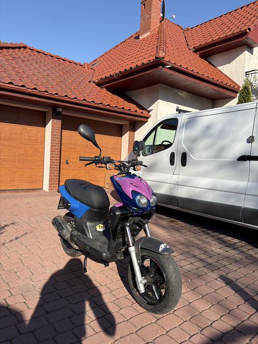 Yamaha slider/mbk stunt 50 2t bardzo duzo mocy zadbany