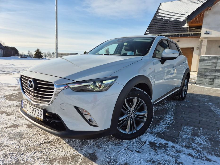 Mazda CX-3 *4x4 *Full Led *Kamera *Navi *Skóry *Z Niemiec *Możliwa zamiana, Raty