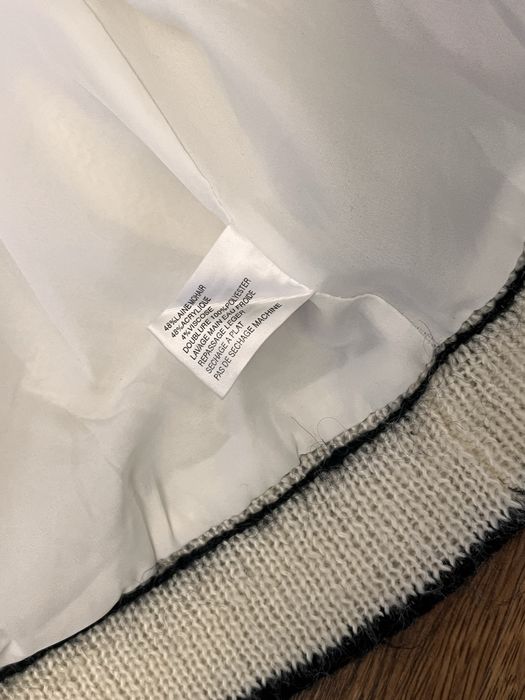 CARLA Lsweter wełniany blezer z podszewką windstopper damski L