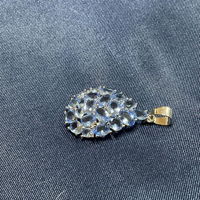 Pendente prata 925 medida 3 cm