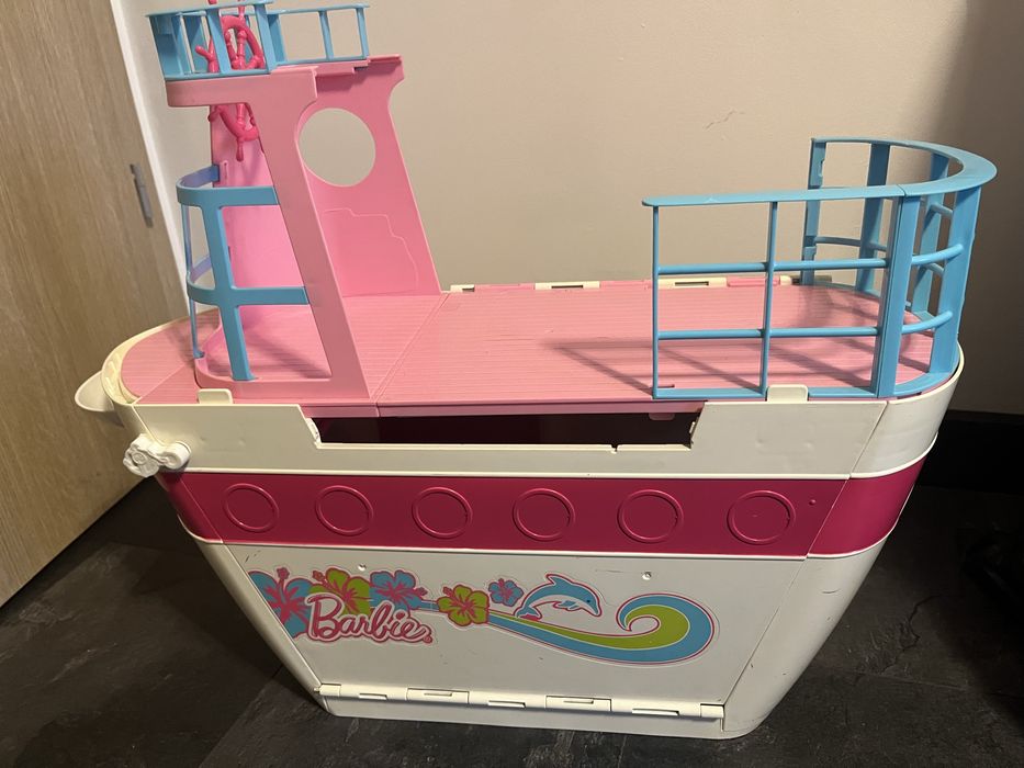 Duży Statek Barbie