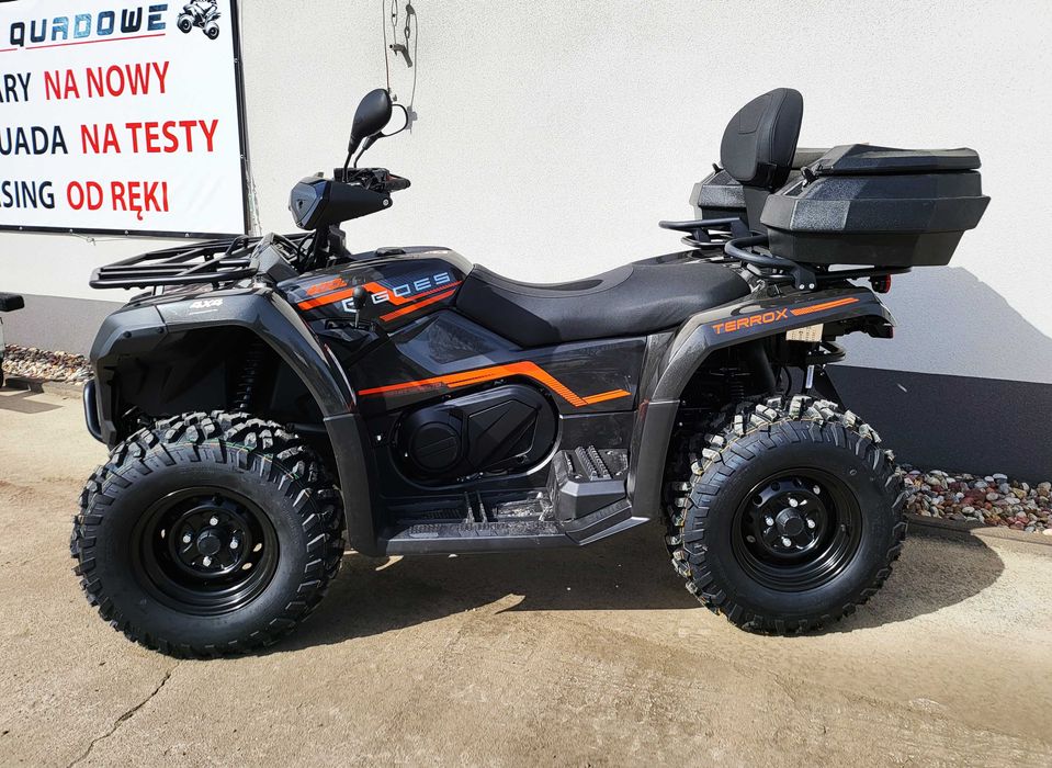 Dostawa Gratis !! Quad Cf Moto Goes TERROX 400L Raty, Leasing, Gratisy