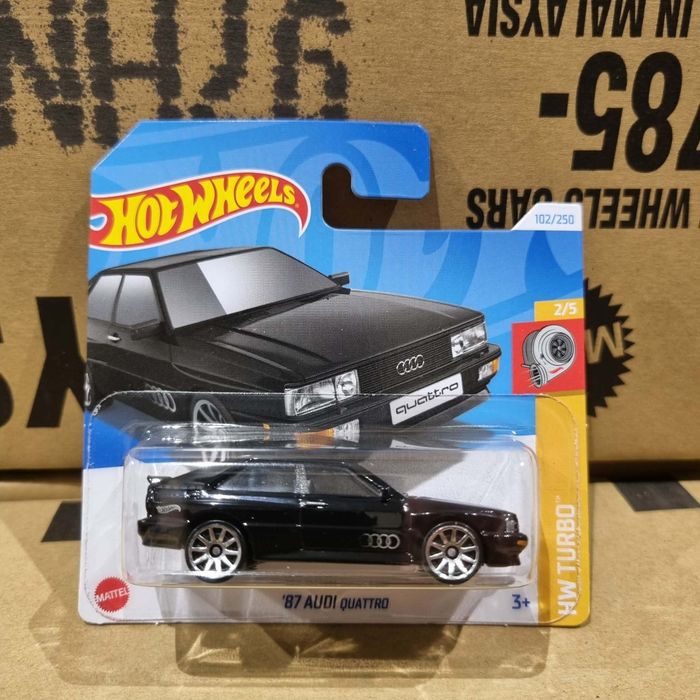 87 AUDI Quattro Hot wheels
