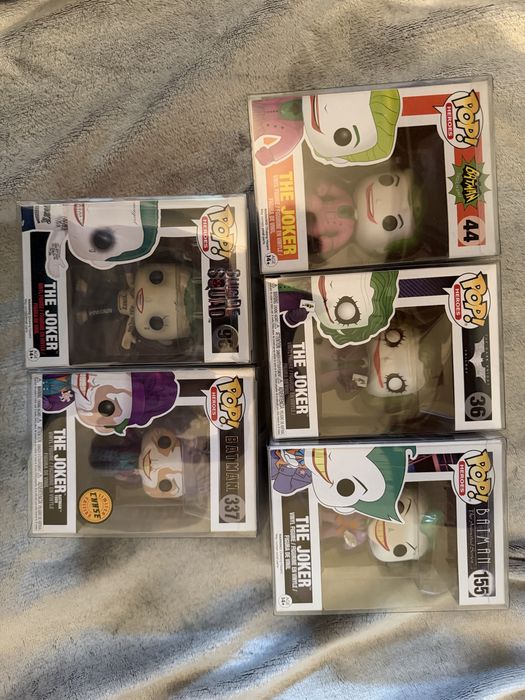 Funko pop joker zestaw figurek