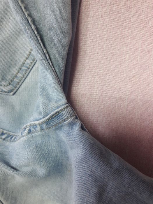 Джинсы до 13лет бу на девочку