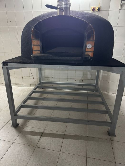 Forno a lenha para pizza