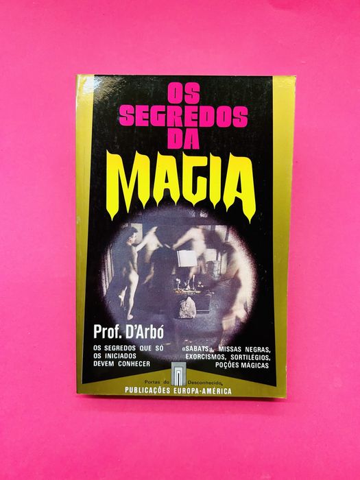 PROF. D'ARBO OS SEGREDOS DA MAGIA