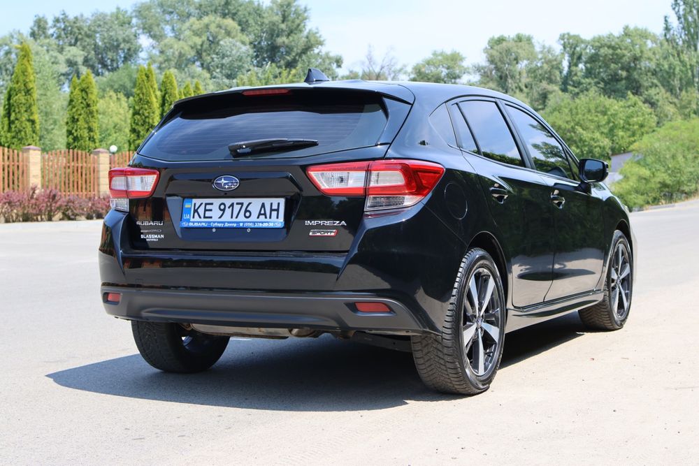 Subaru Impreza sport 2019 awd