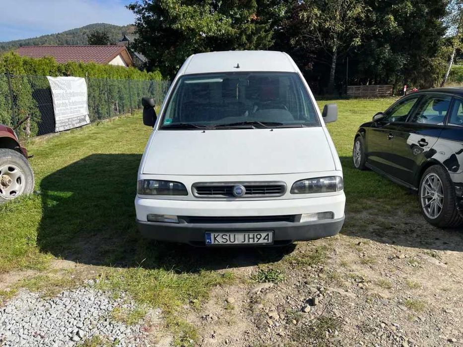 Fiat Scudo 2.0 JTD 2002