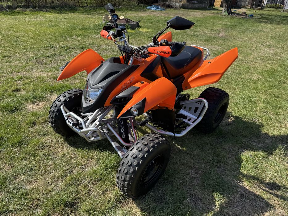 Quad 320 silnik bdb stan 2016r 10 tys /przeb. aldy kymco kat b l7e