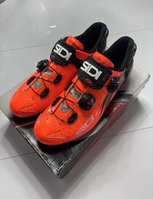 Buty rowerowe szosowe SIDI Wire Carbon CCC - Rozmiar 43.5