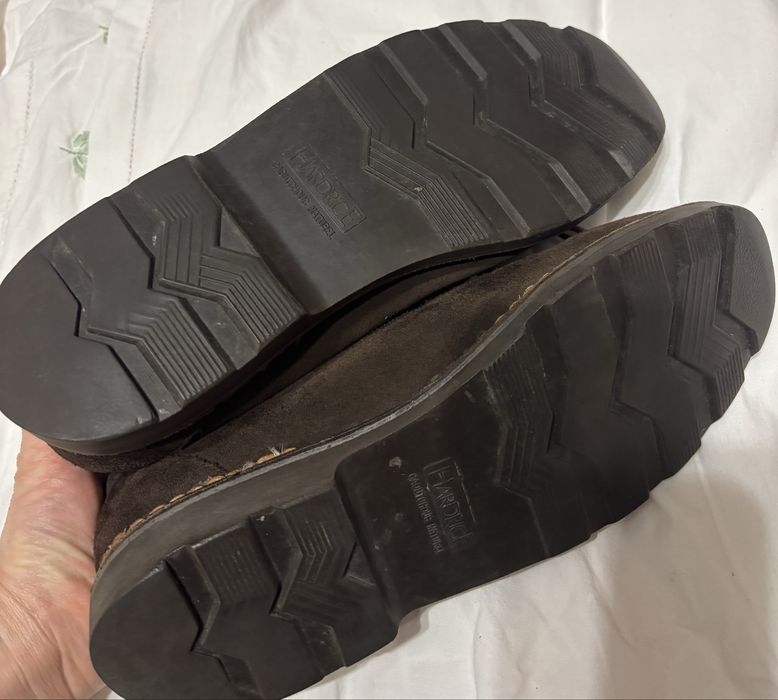 Туфлі класичні чоловічі замшеві від французькогобренду 39 р