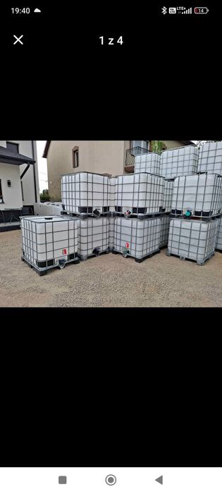 Mauzer 1000l na deszczowke