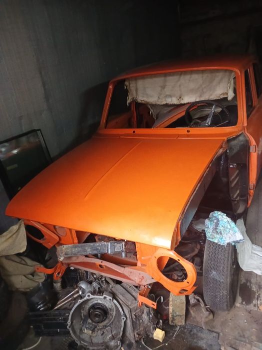 Москвич ИЖ 412 ИЭ проект