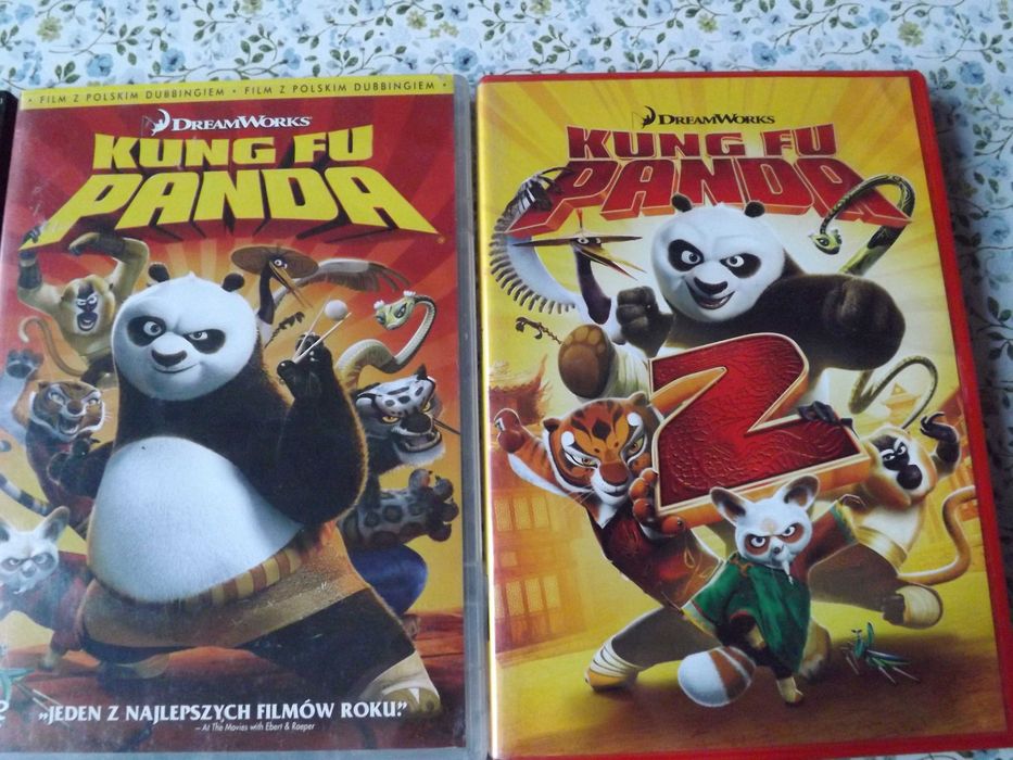 Jak wytresować smoka 1,2,3 , Kung Fu Panda, Rio