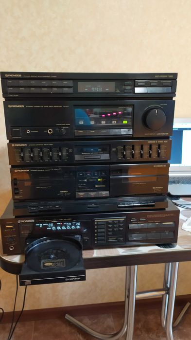 Музичний центр pioner японія