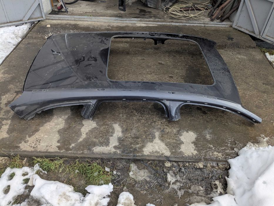 Четверть Audi A4 B8 Криша Корито запаски Ауді А4 Б8 Панель Чверть